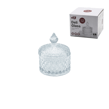 Deli Glass Tg1073-3/l1 Diamond Cam Şekerlik