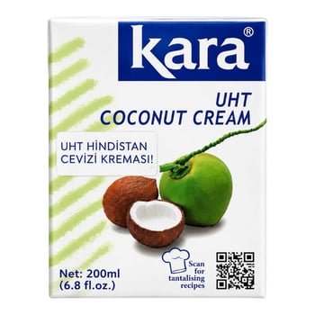 Kara Hindistan Cevizi Kreması 200 Ml