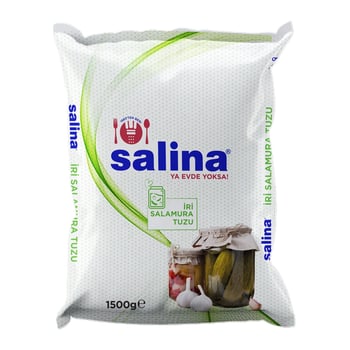 Salina Büyük Tuz Salamura 1,5 Kg