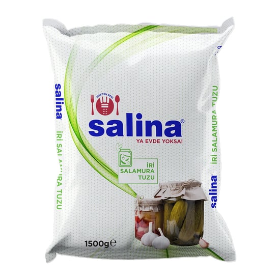 Salina Büyük Tuz Salamura 1,5 Kg