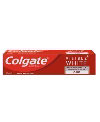 Colgate Diş Macunu Visible White One 75 Ml Maksimum Beyazlık