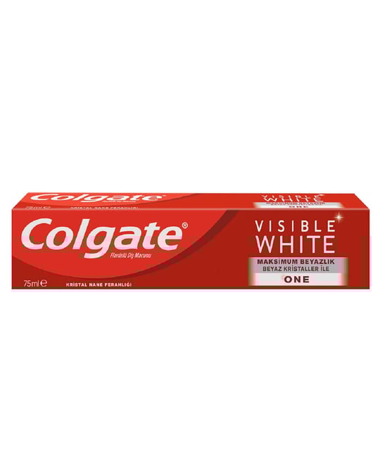 Colgate Diş Macunu Visible White One 75 Ml Maksimum Beyazlık