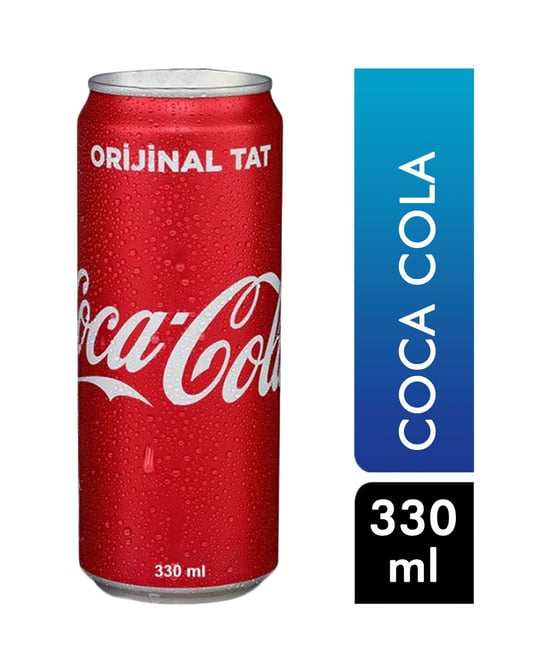 Coca Cola 330 Ml Kutu