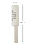 Jrl J202 24.4 Cm V-dişli Seramik Seri Profesyonel Makine Üstü Kesim Tarağı Beyaz