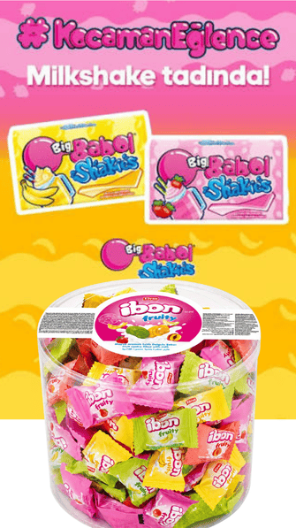 İbon Şeker + Big Babol 3'lü Set
