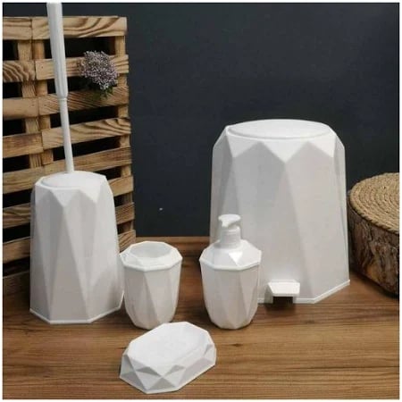 Vanıty Banyo Seti 5 Li