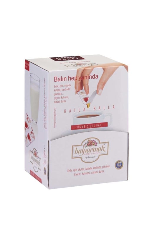 Balparmak Katla Balla Yayla Çiçek Balı 7 G X 120 Adet