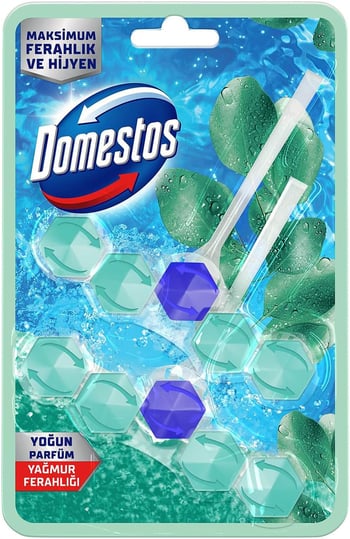 Domestos Wc Blok Yağmur Ferahlığı 2*50 Gr