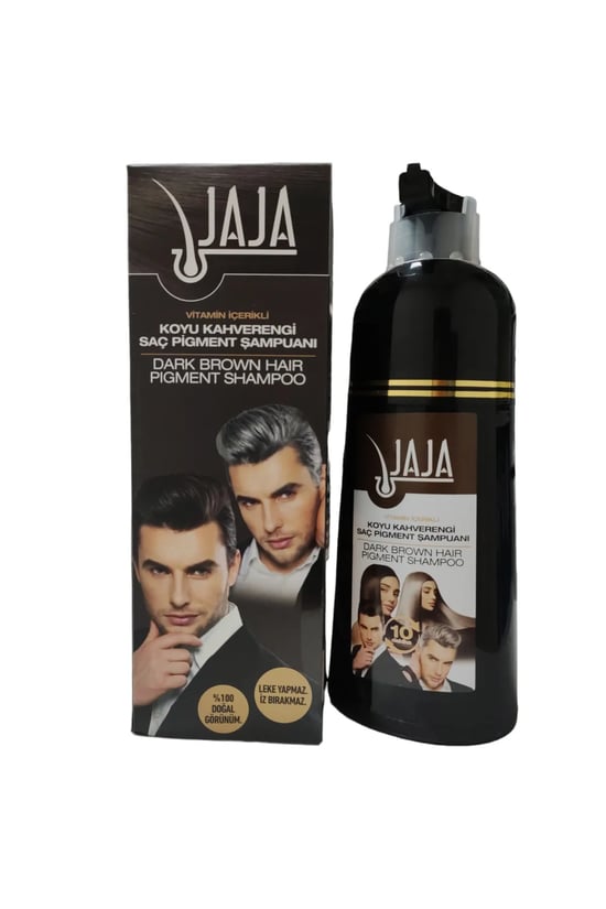 Jaja Sampoo Kahverengi Saçlara Özel Beyaz Giderici Şampuan 300 Ml