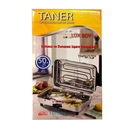 Taner Tnr-1701 Lüx Orta Boy Izgara