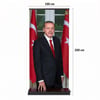 Cumhurbaşkanı Poster Baskılı Pro Roll Up Banner 100x200cm No:1