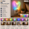 Ulbay Gc-15 ( Kelebek ) Led Gece Lambası
