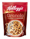Kellogg's Granola Çikolata Parçacıklı ve Fındıklı 340 Gr X 5 Adet, %44 Yulaf, Lif Kaynağı, Kahvaltılık Gevrek