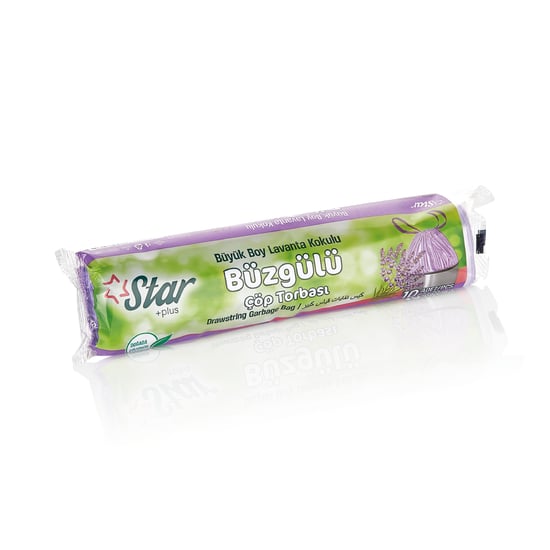STARPLUS ÇÖP TOR.Büz.Büyük Lavanta 120gr 65x70
