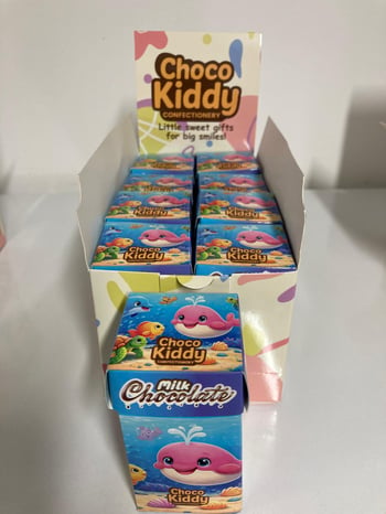 Choco Kıddy Akvaryum Serisi Çikolata 28 Gr