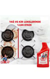 Stop Forte Yağ Kir ve Kireç Çözücü 750 Ml