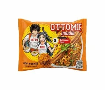 Ottomie Noodle 75 Gr Köri Çeşnili