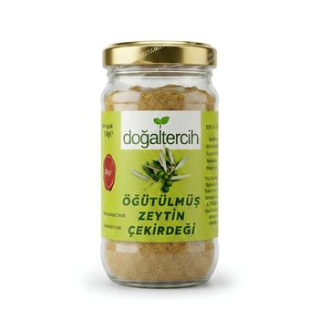 Doğaltercih Öğütülmüş Zeytin Çekirdeği Tozu 200 Gr