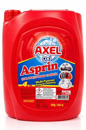 Axel Oxi Asprin Çok Amaçlı Genel Temizlik 4 Kğ