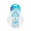 Wee Baby Colorful Akıtmaz Kulplu Antikolik Bardak 240 Ml - Mavi