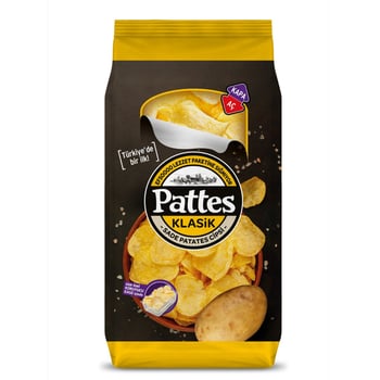 Pattes Sade Cips Kase 100 G Aç Kapa