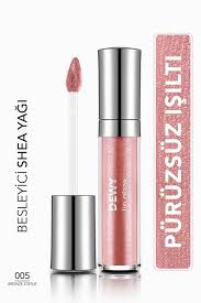 Flormar Besleyici Dudak Parlatıcısı Dewy Lip Glaze 005 Bronze Statue