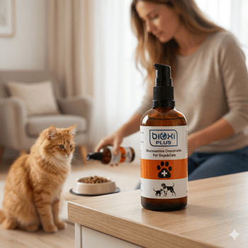 Bioxi® Plus Glucosamine Chondroitin Kedi ve Köpekler için Eklem Sağlığı Takviyesi,100ml