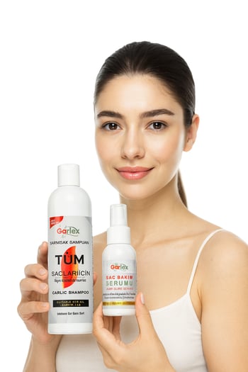 Garlex Yeni Sarımsak Formül 400 Ml Şampuan + 100 Ml Serum