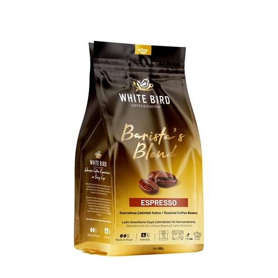 White Bird Espresso Çekirdek Kahve 500 G