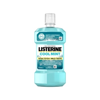 Listerine Cool Mint Zero Hafif Tat 250ml