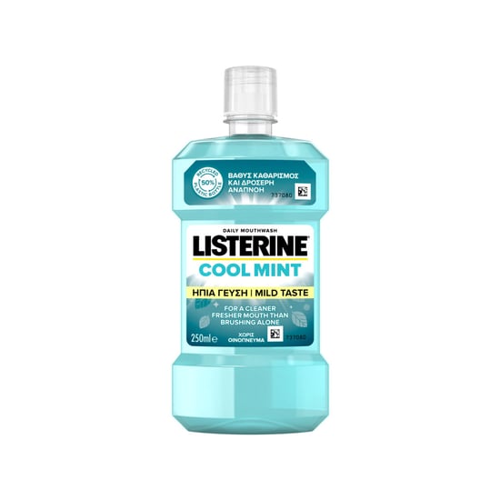 Listerine Cool Mint Zero Hafif Tat 250ml
