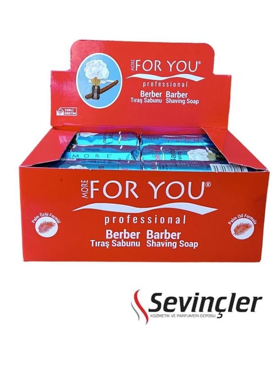 More For You Berber Sabunu 75 Gr Silindir