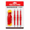 Eltaş Lrd-144 ( 3pcs & Çift Taraflı Uç ) ( 3mm&5mm&6mm ) ( Ergonomik Sap ) Elektrikli Tornavida Seti