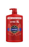 Old Spice Captain Erkekler için Duş Jeli ve Şampuan 1000 Ml Ekstra-xl