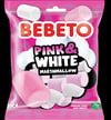 Bebeto Marshmallow Pink&white 60 Gr
