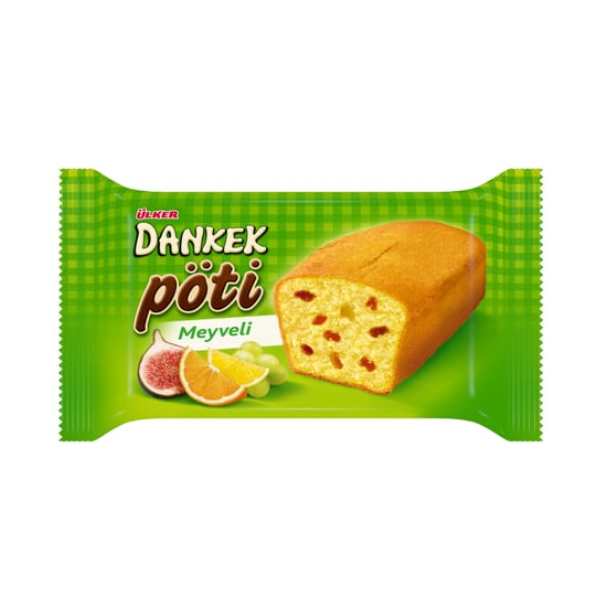 Dankek Pöti Muffin Kek Meyveli