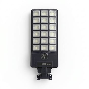 Panther 200w Solar Led Sokak Lambası 12000 Lümen Hareket Sensörlü Kumandalı 10000mah Pt-l258