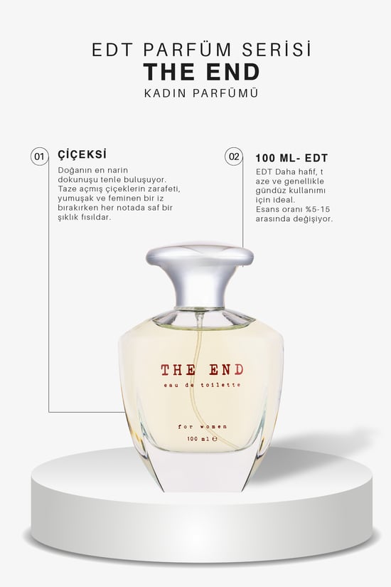 The End Edt Kadın Parfüm 100 Ml