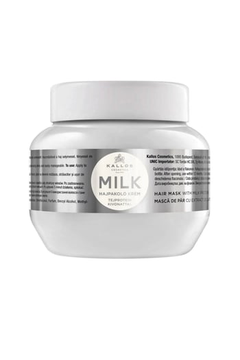 Kallos Süt Proteinli Saç Bakım Maskesi 275ml