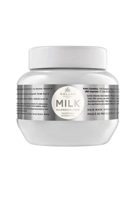 Kallos Süt Proteinli Saç Bakım Maskesi 275ml