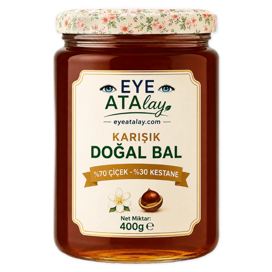Doğal Çiçek & Kestane Balı 400 G