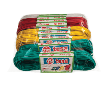 Tesa Temsan Tm-412 ( Pvc Kaplama ) ( 10mt ) Çamaşır İpi