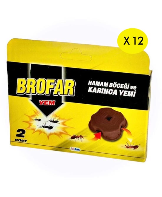 Brofar Karınca Yemi 2x12'li