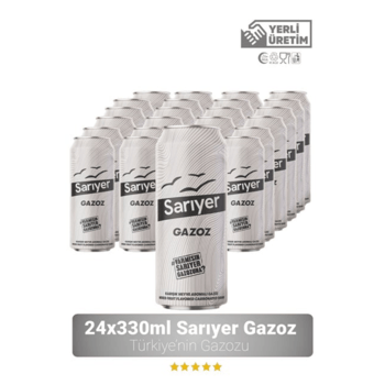 Sarıyer Gazoz 330ml*24lu***