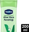 Vaseline İntensive Aloe Vera Ferahlığı Yatıştırıcı ve Rahatlatıcı Losyon 200 Ml