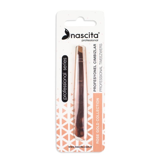 Nascita Paslanmaz Çelik Bronz Yan Uçlu Cımbız Nascımbız058