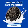Oreo Bisküvi Çilekli 95gr - 6 Paket