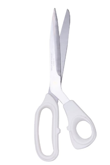 Beyaz Plastik Makas 9 İnch