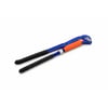 Hcs Proline Cr-v ( 1" Parmak ) Maşalı Çelik Boru Anahtarı ( Silikon Kaplı Ergonomik Sap & 90°c Burun )