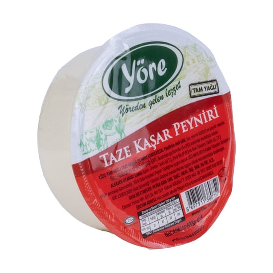 Yöre Taze Kaşar Peyniri 400 Gr